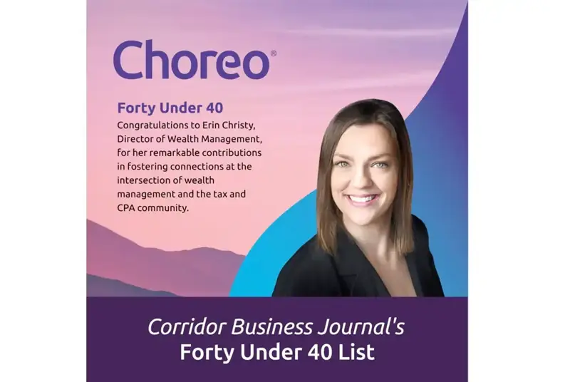 Corridor Business Journal’s 2023 Forty Under 40