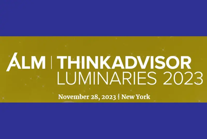 Larry Miles, CEO of Choreo named a finalist for Executive Leadership for RIA/IAR firms